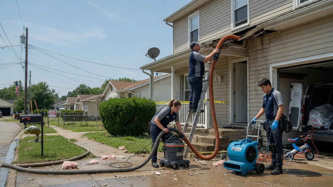 Water Damage Restoration in Jerome, MI near me